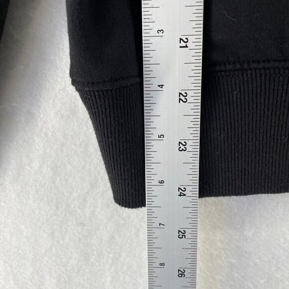 Buffalo David Bitton Sweatshirt Womens XS Black Hoodie Comfort Drawstring - Picture 5 of 10